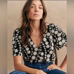 Sezane Emma Blouse